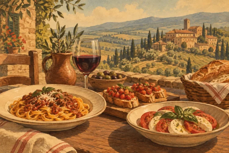 Italian Lunch Dishes Worth Trying in Tuscany