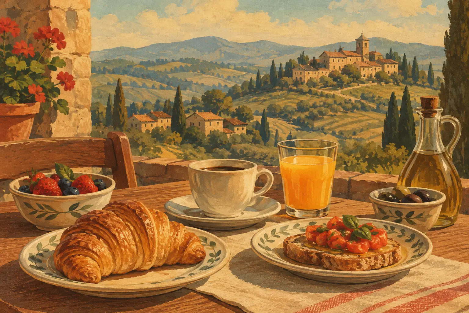 Tuscan Breakfast Menu Review: What to Expect