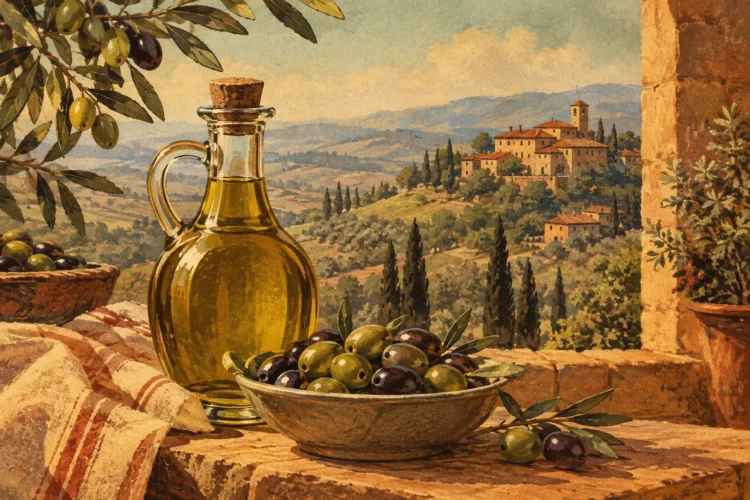 Tuscan Olive Oil Guide for Better Tasting
